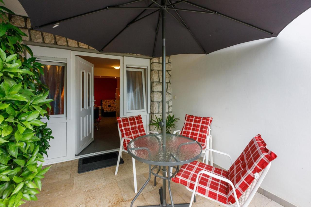 Studio Crikvenica 5478B المظهر الخارجي الصورة